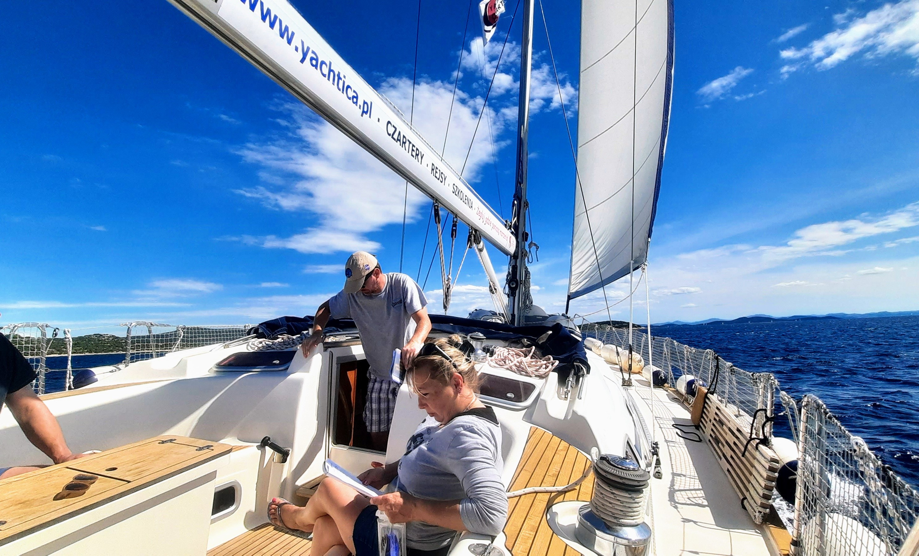 Kursy żeglarskie Voditelj Brodice 2023 Yachtica Charter - Yachtica Charter
